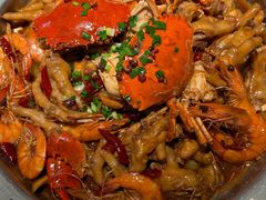 -胖哥俩肉蟹煲(梅溪步步高店)