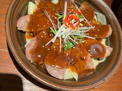 面皮捞牛肉-南拳十三姨·潮汕砂锅粥(世纪金源店)