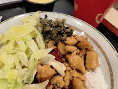 宫爆鸡丁饭-永和大王(长寿路店)
