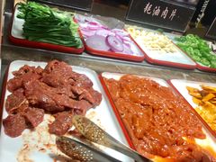 -欢乐牧场海鲜烤肉自助(牡丹园店)