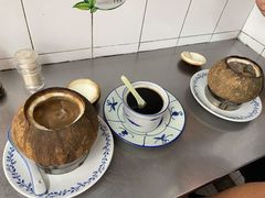 原只椰子炖竹丝鸡-達揚原味燉品(文明路店)