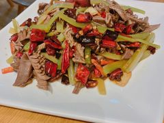 爆炒腰花-三猫黑鱼花(南大店)