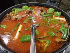 钱粮湖土鸭火锅-湘肠香火锅店(团结湖店)