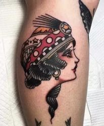 -众刺纹画·纹身·穿孔饰品·海娜定制