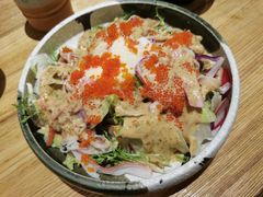 温泉蟹肉沙拉-初居食屋日式料理(万象城购物中心店)