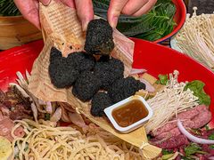 -陈叉子钢盆烤肉(中原万达店)