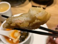 椒盐藕夹-枣子树·素食餐厅(普陀山店)