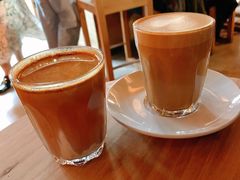 燕麦拿铁-VOYAGE COFFEE(北锣鼓巷店)