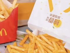 洋葱乳酪摇摇薯-麦当劳(团结湖店)