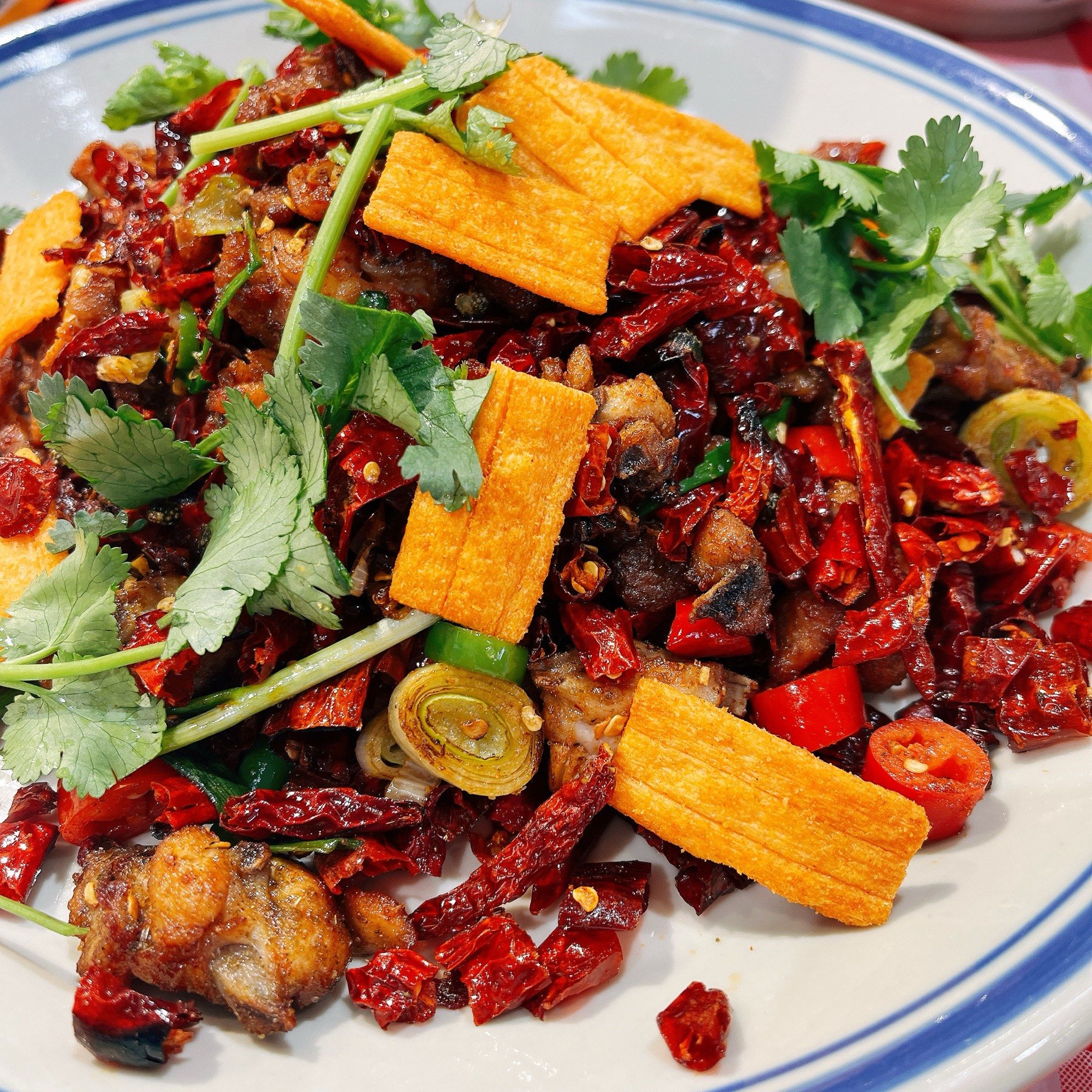 川湘菜 #张巴适爆炒川味三绝