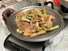 干锅花菜-亢龙太子酒轩(东湖店)