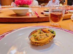 沙姜鲍鱼-广州柏悦酒店·悦景轩·粤菜餐厅