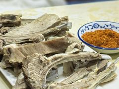 -尕有炕锅烤羊肉