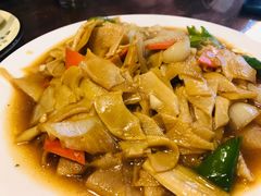 清炒笋子-老街坊餐吧