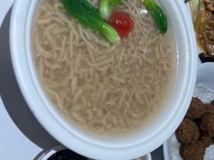 豆面凉粉-弘雅饭店