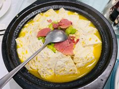 有机蚕豆蜂窝烩-里山四季中餐厅(来凤街店)