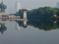 -西安汉城湖景区