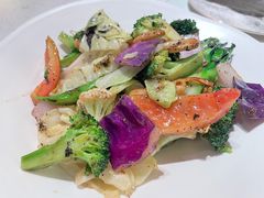 椰油黑松露炒有机杂菜-闻见中国海南菜(K11店)