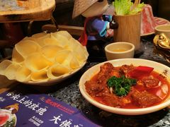 -蜀大侠火锅(建设路第五大道店)