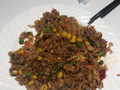 鲜虾墨鱼泰皇炒饭-水天堂西餐厅(绿宝广场店)