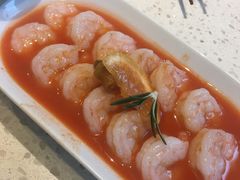 傣味酸汤虾-半山腰·云南菜(侨福芳草地店)