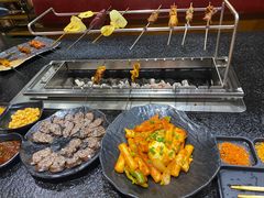 -白玉·朝鲜族烤串(南山店)