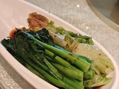 白灼鸳鸯菜-海皇食府(水都假日酒店店)