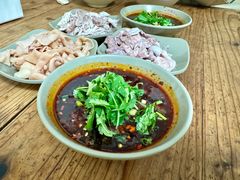 -汝萍传统蘸水菜(春华路总店)