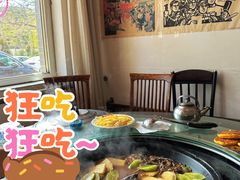-姥家大锅台水库渔家