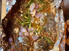 秘制罗非鱼-阿昌白族石板烧(大理古城店)