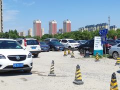 -上海市浦东新区周浦医院-停车场