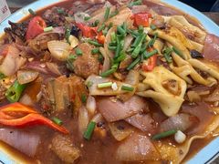 -老钟家烤羊排·敦伊阁清真餐厅胡羊焖饼