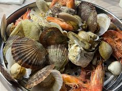 大锅蒸海鲜餐-大锅强·蒸海鲜青岛菜(金沙滩店)