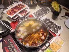-潮牛海记•潮汕牛肉火锅•醉鸡煲•粿条汤(通北路店)