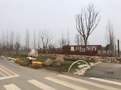 -田园东方蜜桃村的田野营地