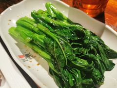 白灼广东菜心-佐敦茶餐厅(恒茂华城店)