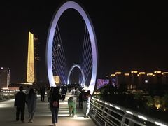 -南京眼步行桥