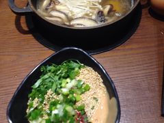 菌汤锅底-呷哺呷哺 黄金牧场 (回龙观港龙店)