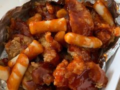 招牌甜辣口味炸鸡-三个先森的韩国炸鸡(东明国际广场店)