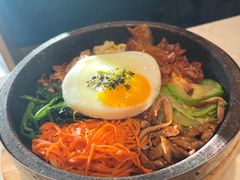 五花肉石锅拌饭-七八冷面·延边朝鲜族美食(欢乐谷店)