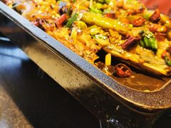 -俏巴妹烤鱼香锅(奥体店)