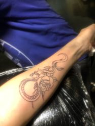 -周忆刺青原创设计定制