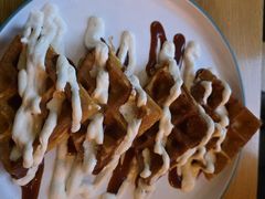 焦糖海盐华夫饼-悠航SLOWBOAT(三里屯店)