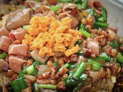 三鲜海肠捞饭-东莱馋房(陆家嘴店)