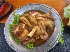 -老姐石板烧烤+铜炭火锅(总店)
