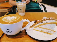 芝士分子拿铁-Peet's Coffee皮爷咖啡(武商Mall手作店)