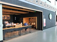 门面-星巴克(兰州中川机场T2出发店)