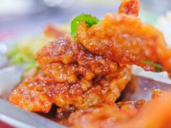 锅包肉-北京大学-燕南食堂