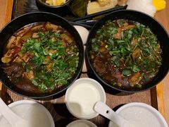 -乐领拈花溪·林涧食韵