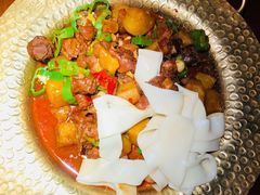 新疆大盘鸡-楼兰新疆主题餐厅(苏州中心店)